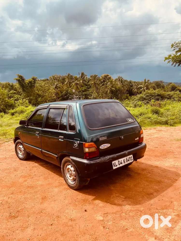 Maruti Suzuki 800 2002 Petrol Manual 5 Speed Gear !!