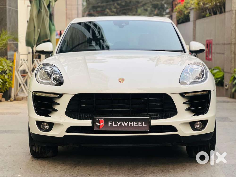 Porsche Macan Turbo, 2017, Petrol