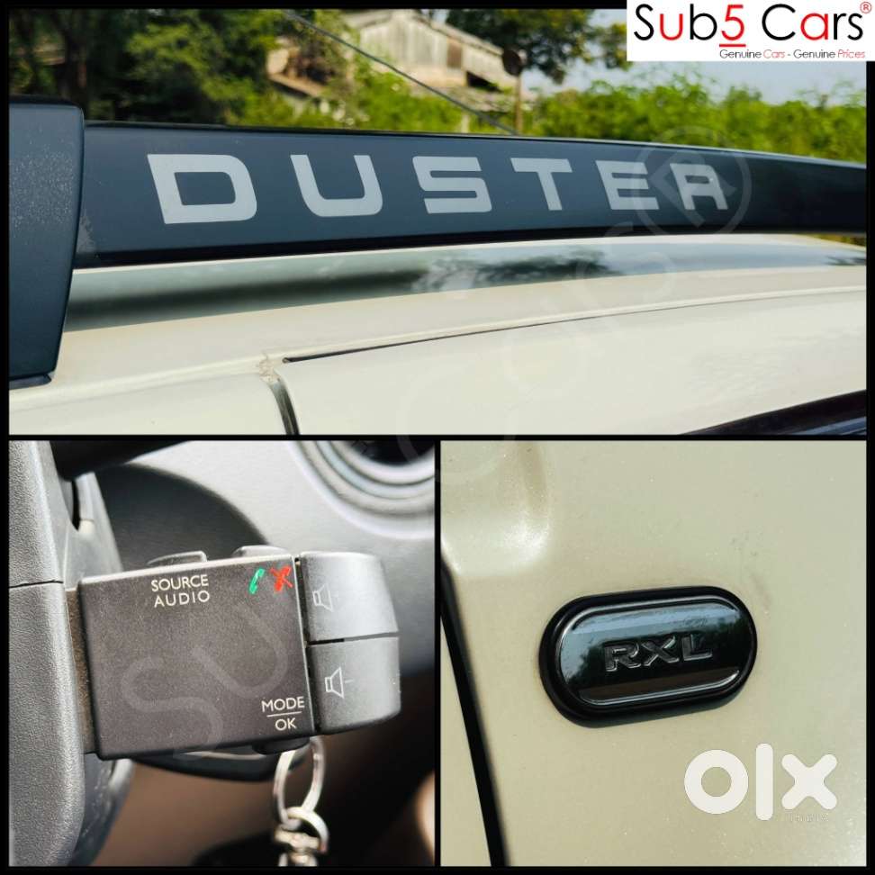 Renault Duster 110ps Diesel Rxl Amt, 2016, Diesel