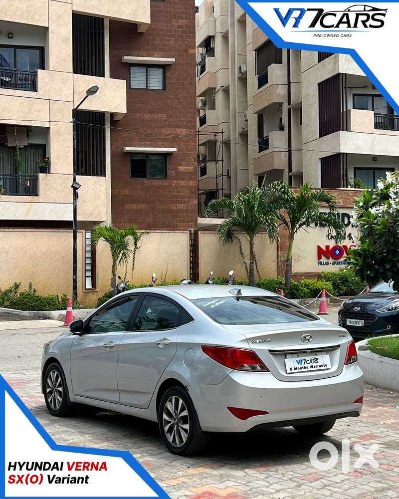 Hyundai Verna 1.6 Crdi Sx Option, 2016, Diesel
