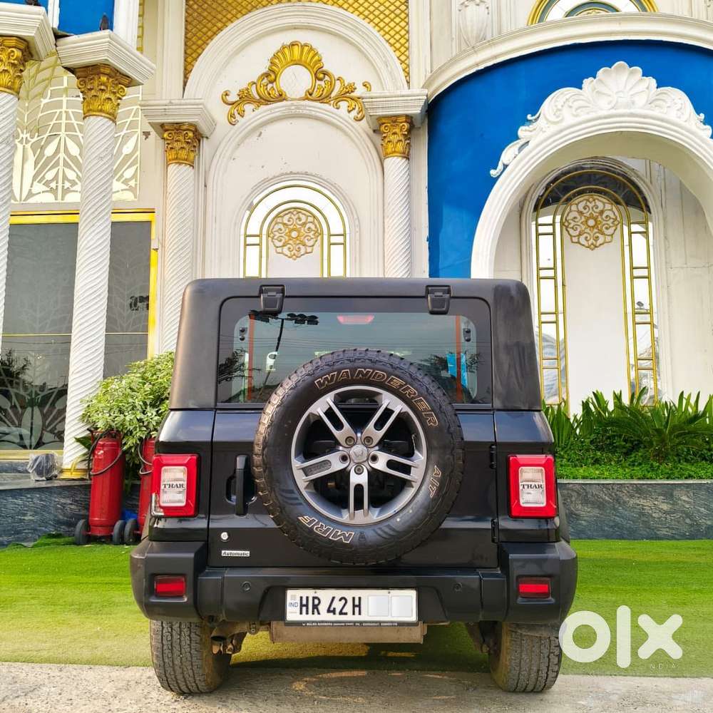 Mahindra Thar Lx Hard Top Petrol At Rwd, 2023, Petrol