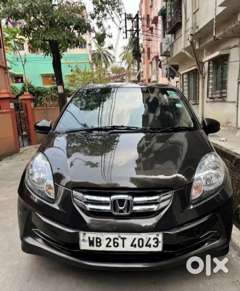 2015 Honda Amaze Ivtechs Mt Manual Car