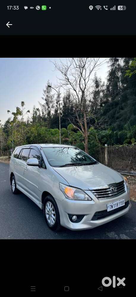 Toyota Innova, 2012, Petrol