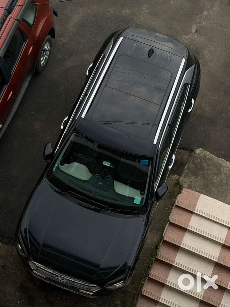 Hyundai Creta Facelift 2022 Car
