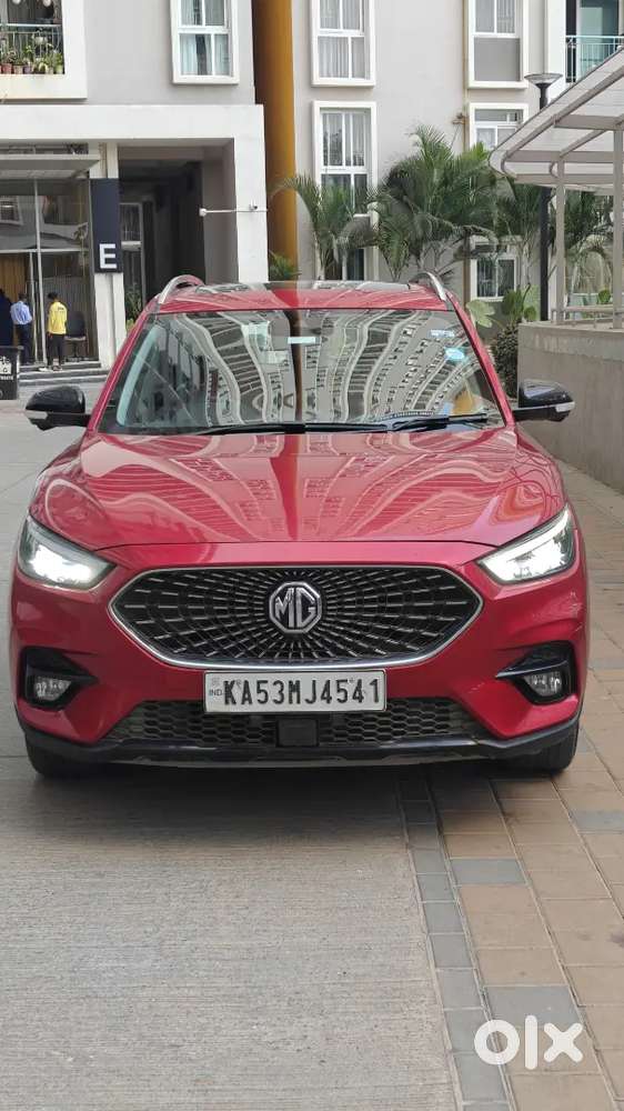Mg Astor 1.3 Turbo With Adas Level 2- Red And Black Interior