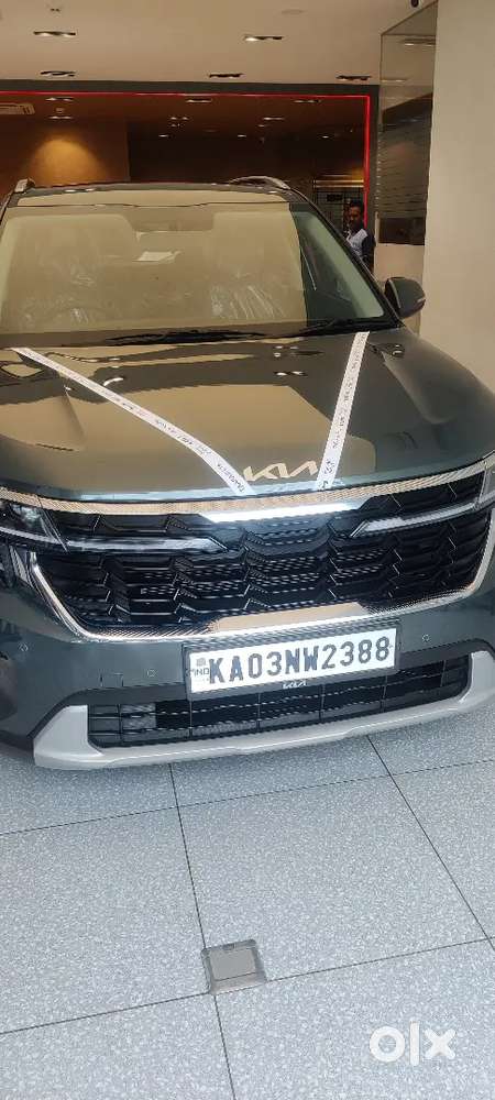 Kia Seltos Hte+ Petrol Automatic 2025