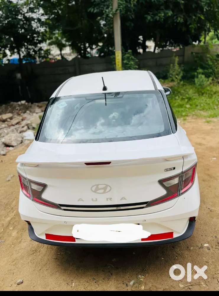 Hyundai Aura 2025 Hybrid Cng (price 740,000