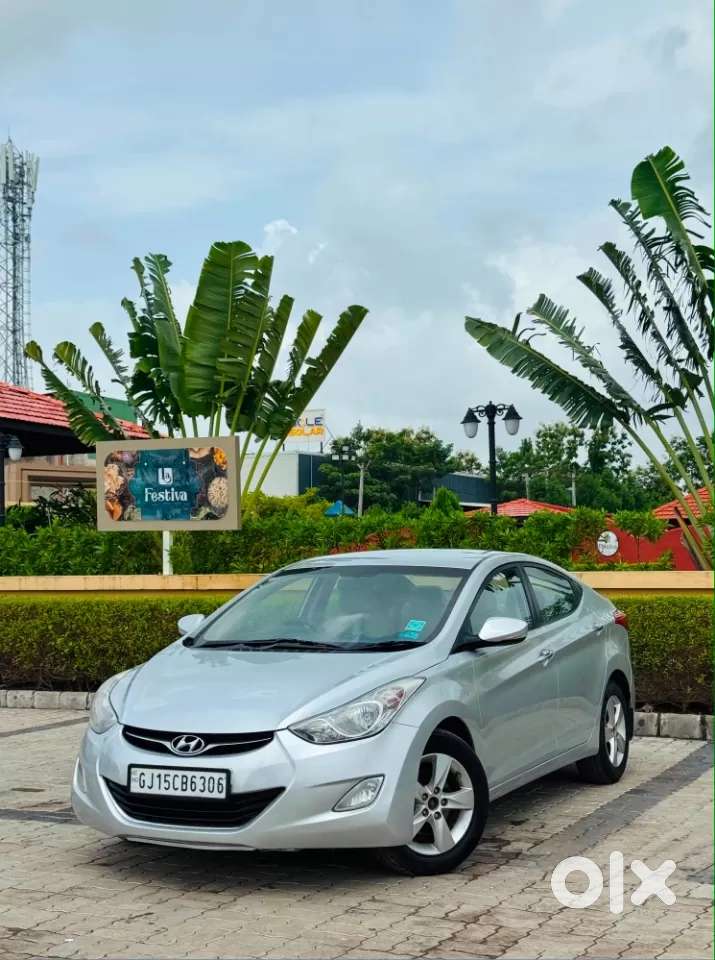 Hyundai Elantra, 2013, Diesel
