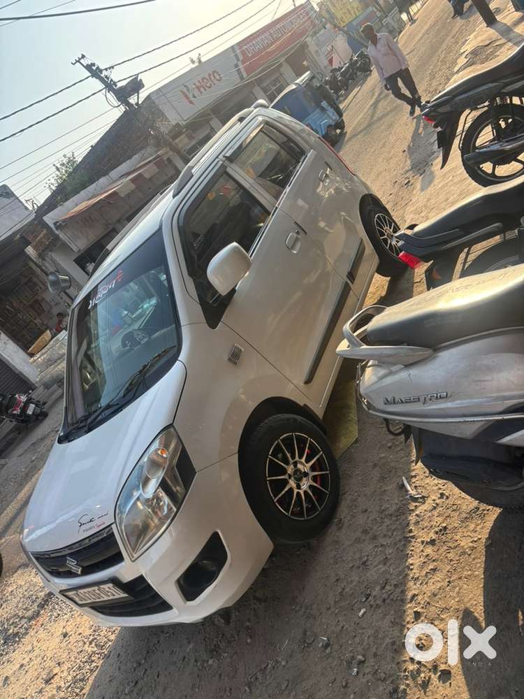 Maruti Suzuki Wagon R Flex Fuel 2014 Well Maintained