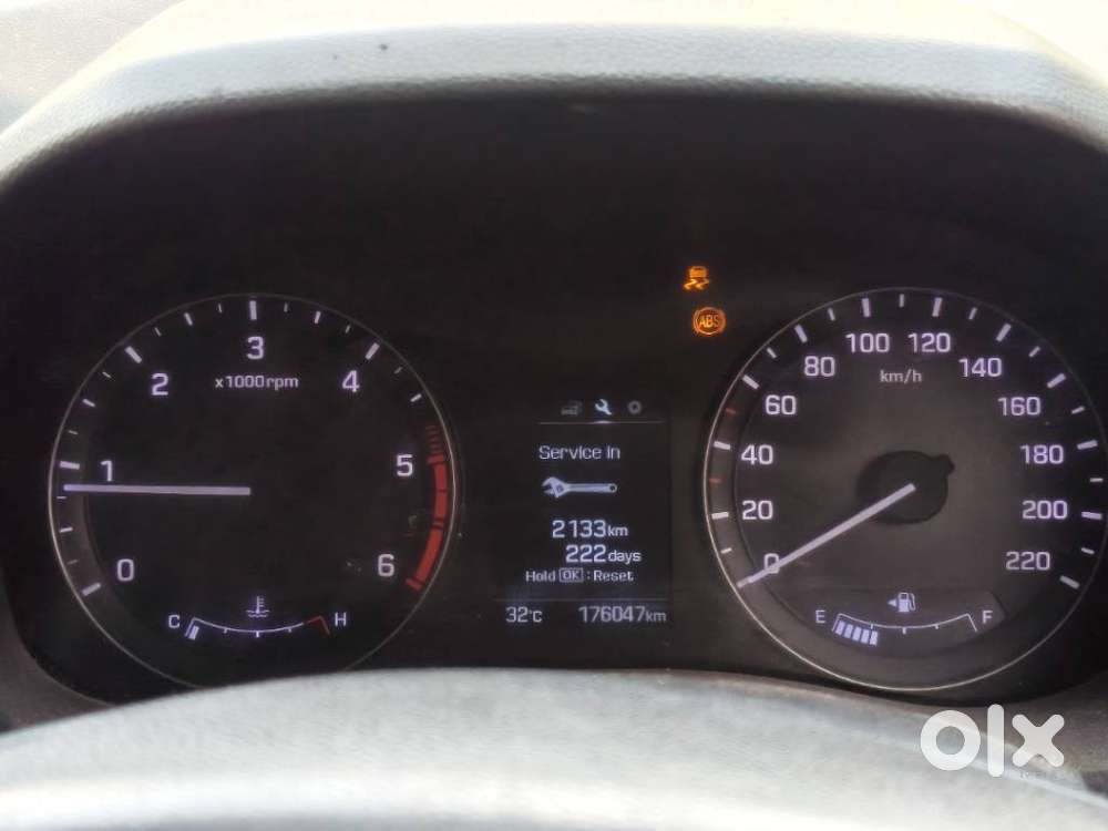 Hyundai Creta 1.6 Sx Option Diesel, 2017, Diesel