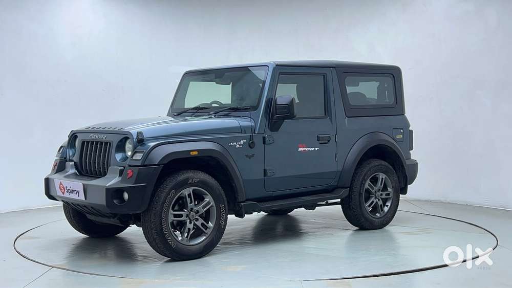 Mahindra Thar 2.0 Lx Hard Top Petrol At 4 Rwd, 2022, Petrol