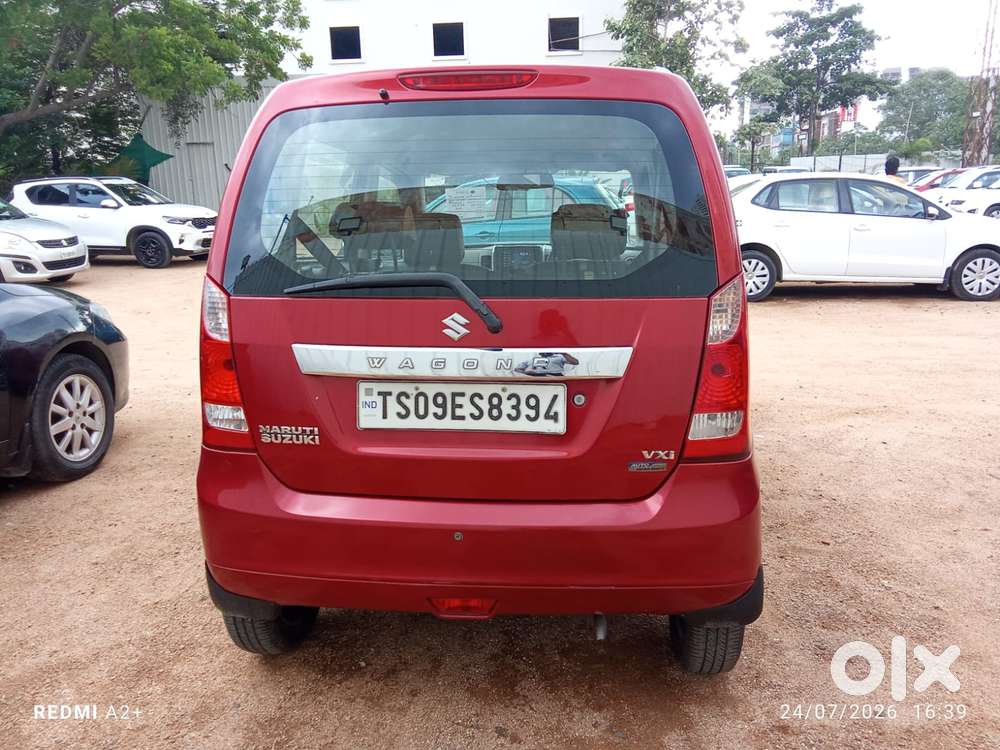 Maruti Suzuki Wagon R Amt Vxi, 2016, Petrol