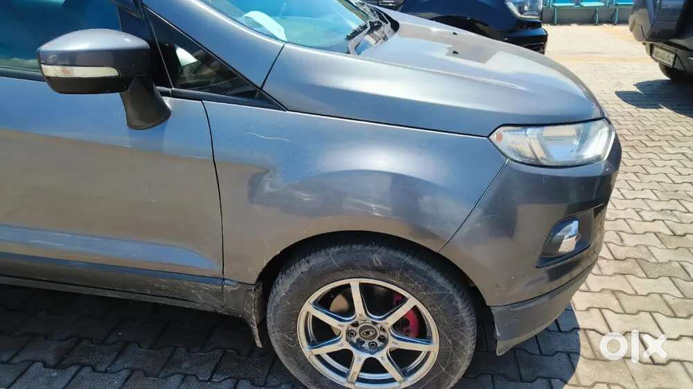 Ford Ecosport Diesel Manual 2015