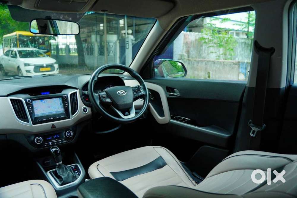 Hyundai Creta 1.6 Vtvt At Sx Plus, 2017, Petrol
