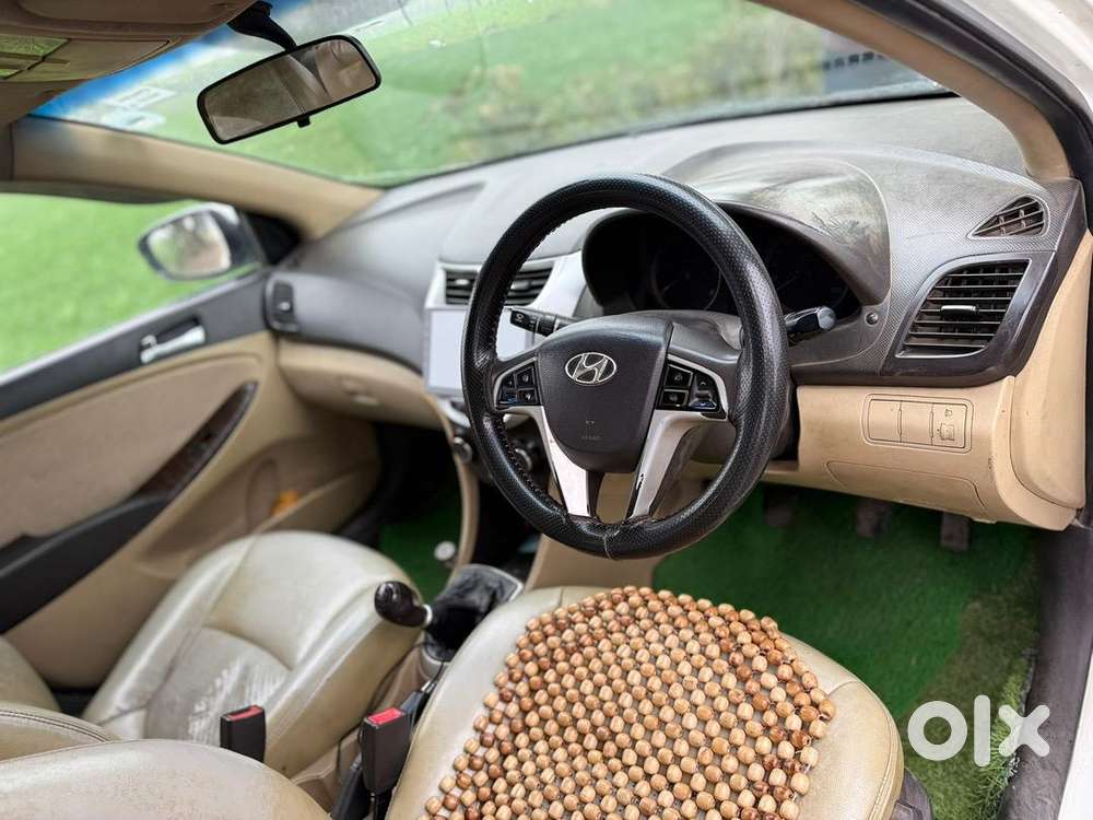 Verna 2012 Model. Amroha Transfer