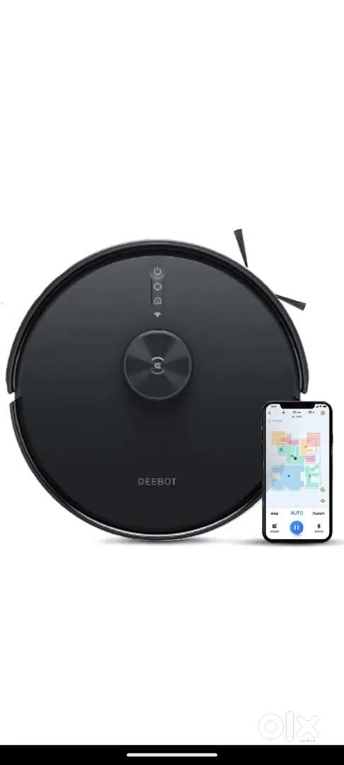 ECOVACS Deebot Y1 Pro 2-in-1 Robot Vacuum Cleaner, ,5200 Mah Battery