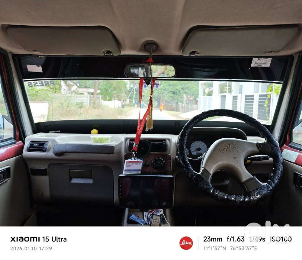 Mahindra Bolero 2001-2010 Di Ac Bsiii, 2009, Diesel