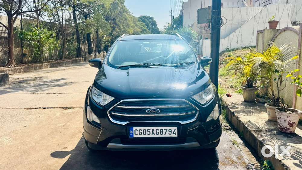 Ford Ecosport 2019 Diesel Good Condition
