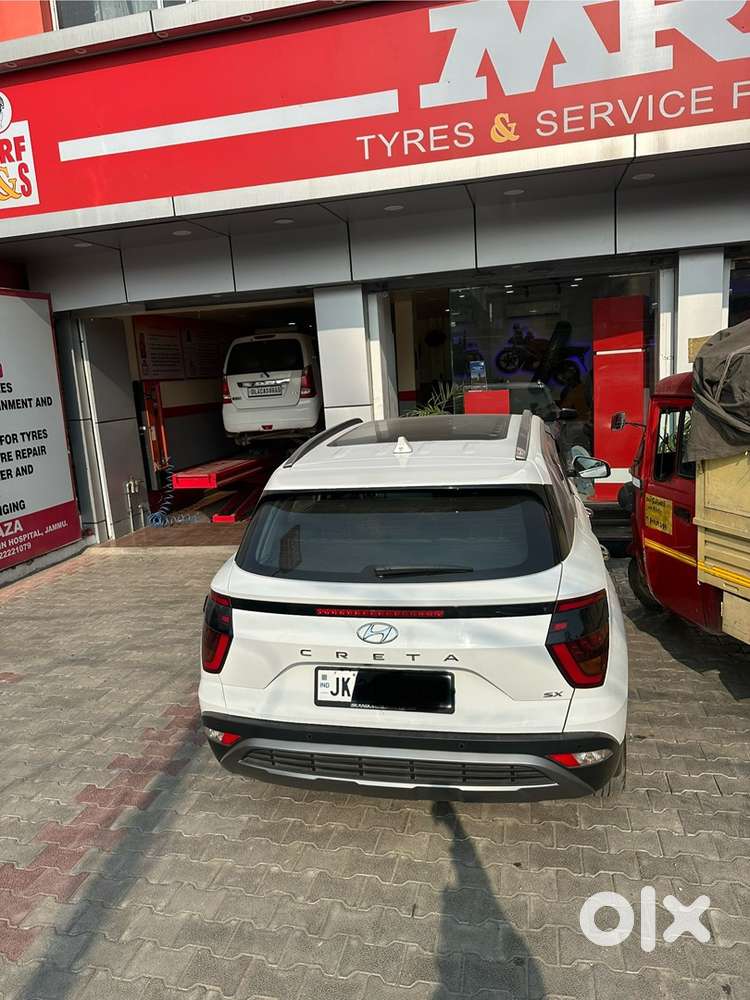 Hyundai Creta 2023 Sx ( Top Model) Petrol Manual  Excellent Condition