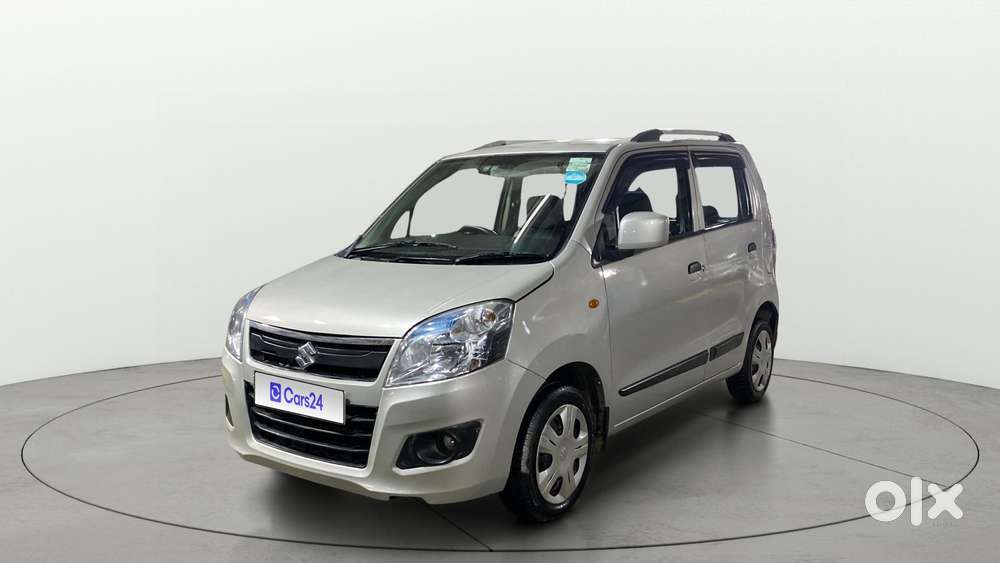 Maruti Suzuki Wagon R 1.0 Vxi, 2016, Petrol