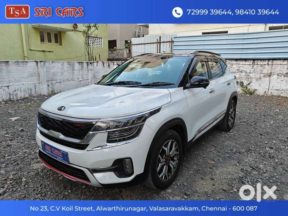 Kia Seltos Gtx Plus Dct, 2020, Petrol