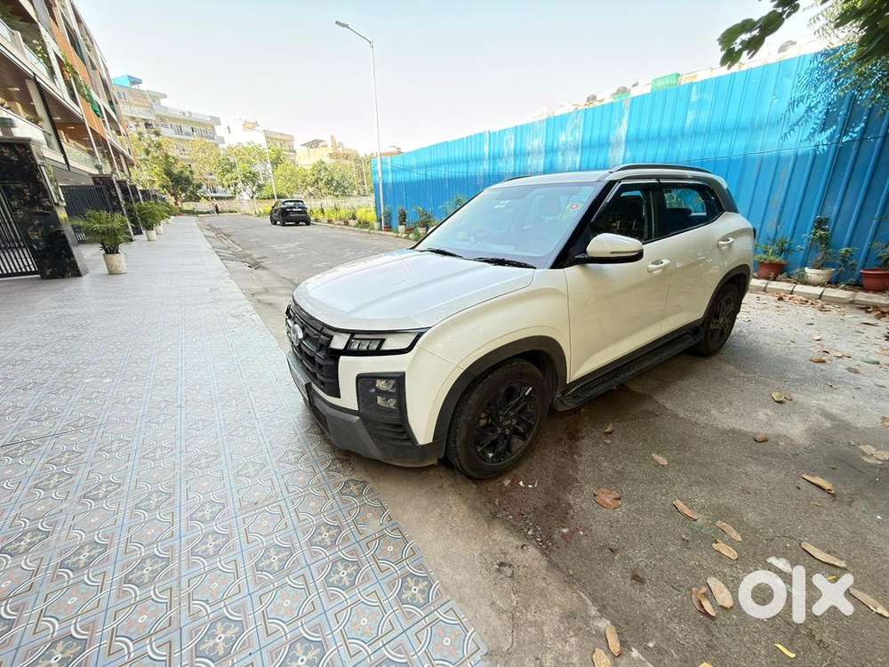 Hyundai Creta 2024 Petrol Well Maintained