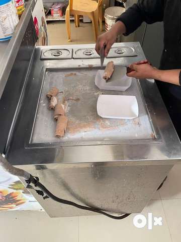 Ice cream roll machine olx hotsell