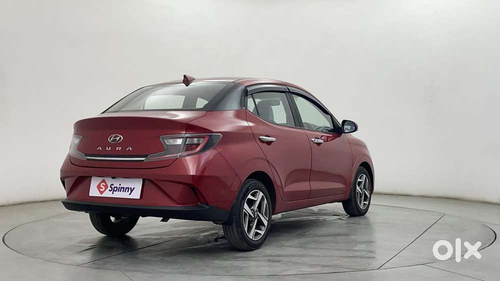 Hyundai Aura 1.0 Sx Plus Petrol, 2020, Petrol