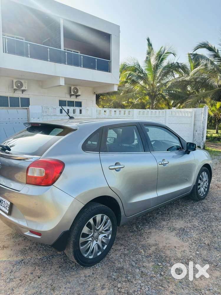 Maruti Suzuki Baleno 1.2 Zeta At, 2017, Petrol