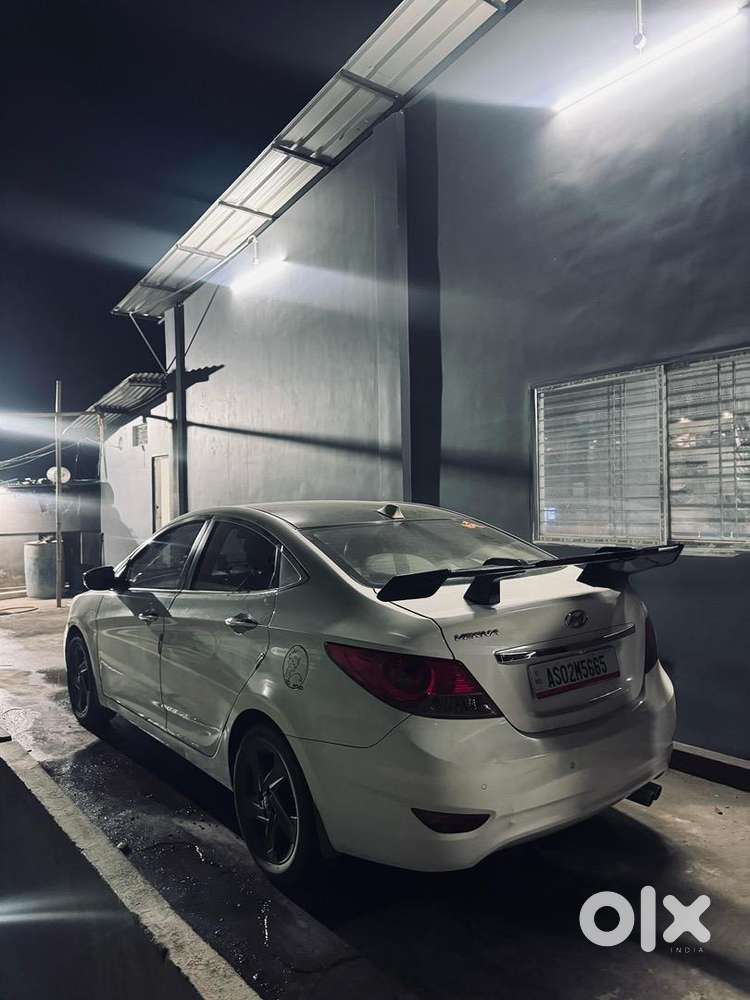 Hyundai Verna 2015 Petrol Well Maintained