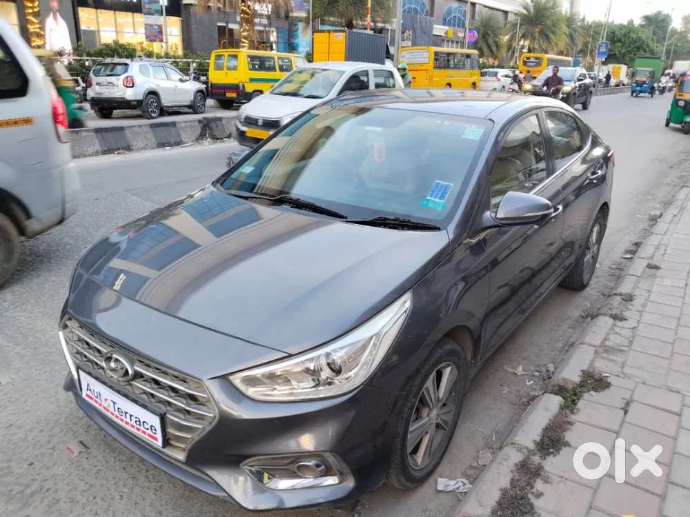 Hyundai Verna 1.6 Vtvt Sx, 2017, Petrol