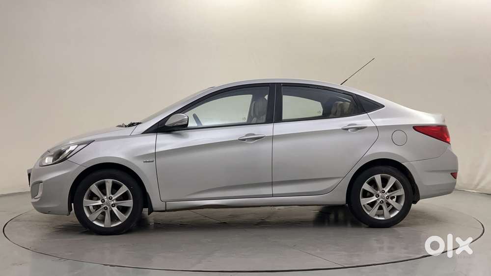Hyundai Verna Fluidic 1.6 Crdi Sx, 2013, Diesel