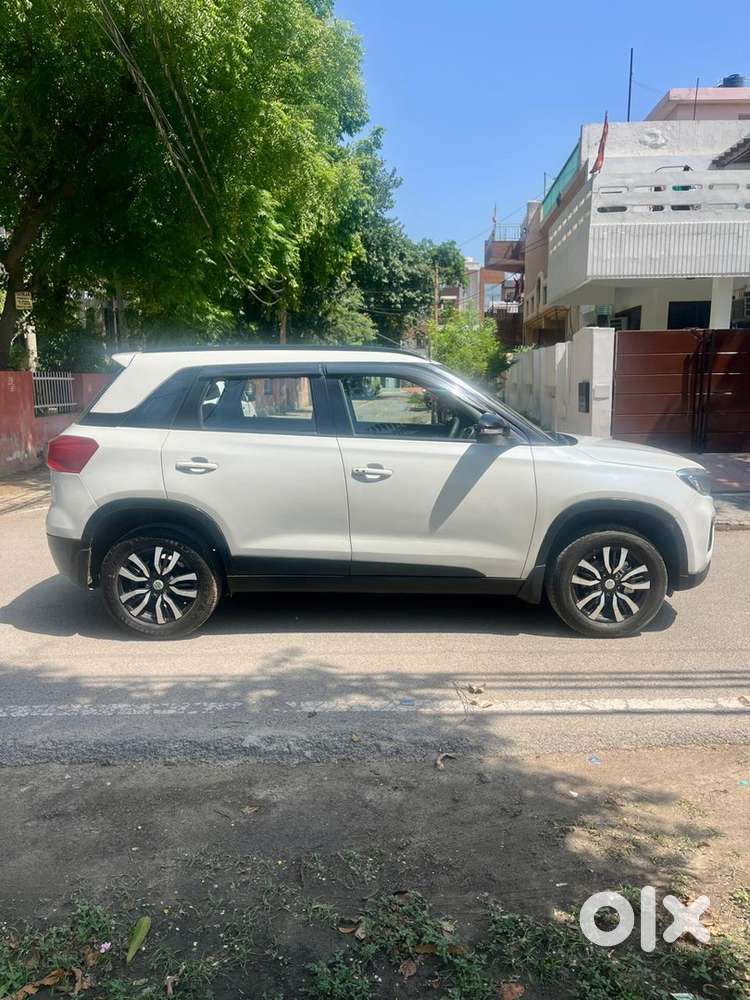 Maruti Brezza Petrol 2020
