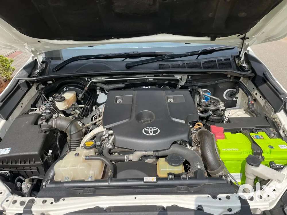 Toyota Fortuner Legender Converted 2021 Diesel 61000 Km Driven