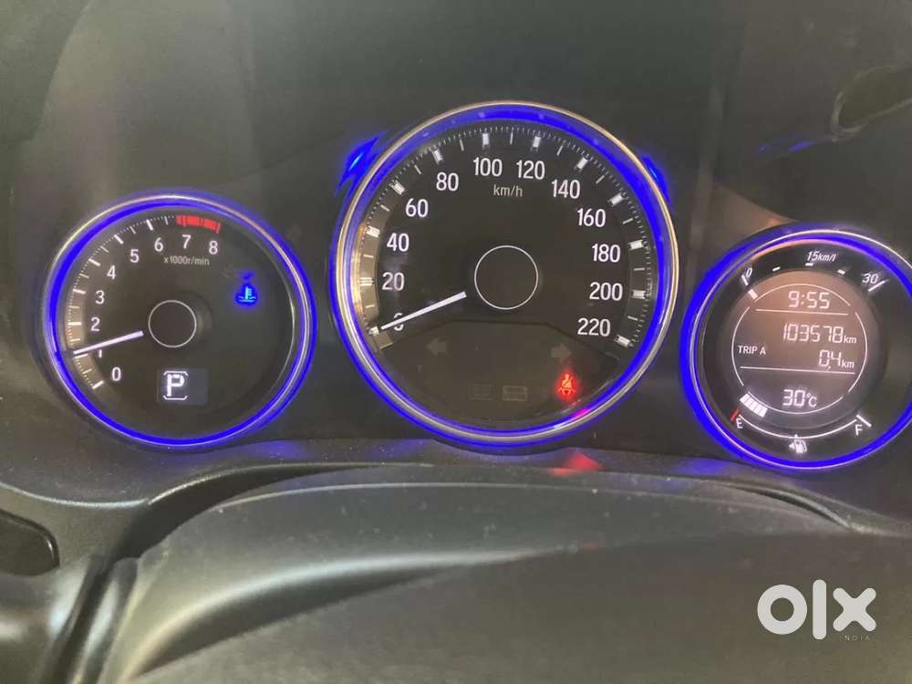 Honda City I Vtec Cvt Vx, 2015, Petrol