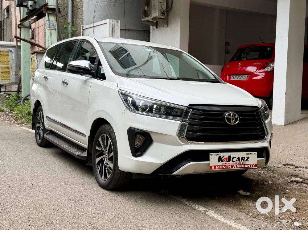 Toyota Innova Crysta 2.4 Z 7 Str, 2021, Diesel