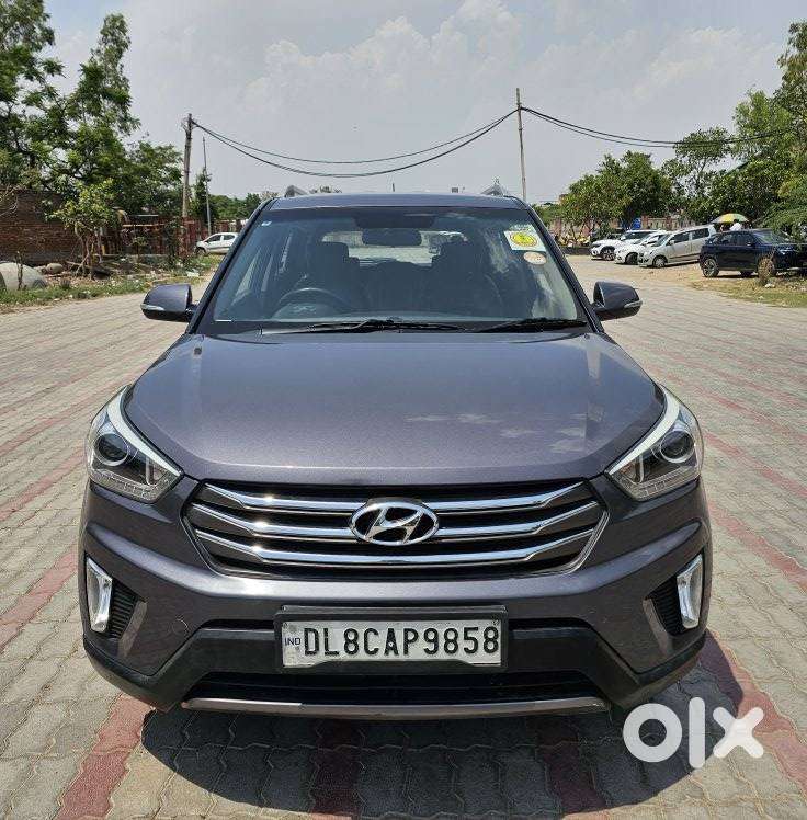 Hyundai Creta 1.6 Crdi Sx, 2017, Diesel