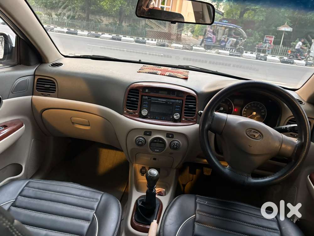 Hyundai Verna Crdi Abs, 2008, Diesel