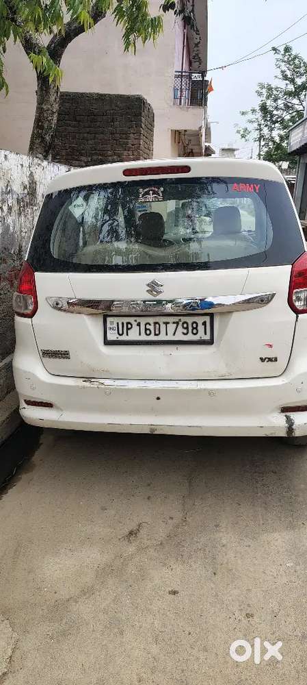 Maruti Suzuki Ertiga 2016 Second Owner
