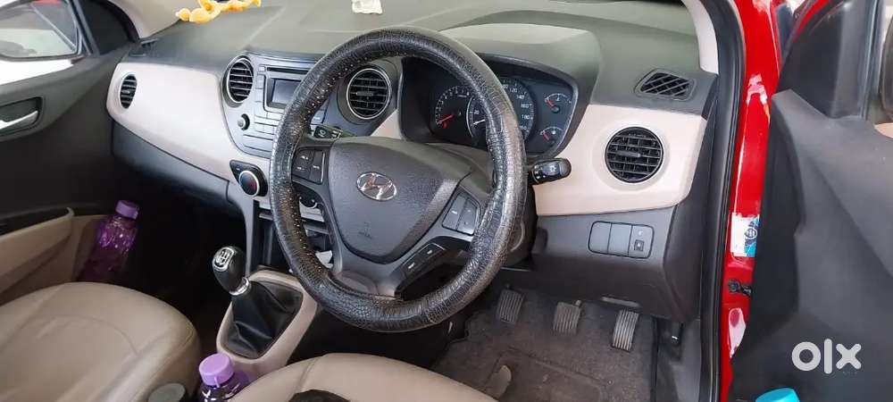 Hyundai Xcent 2017 Petrol Well Maintained