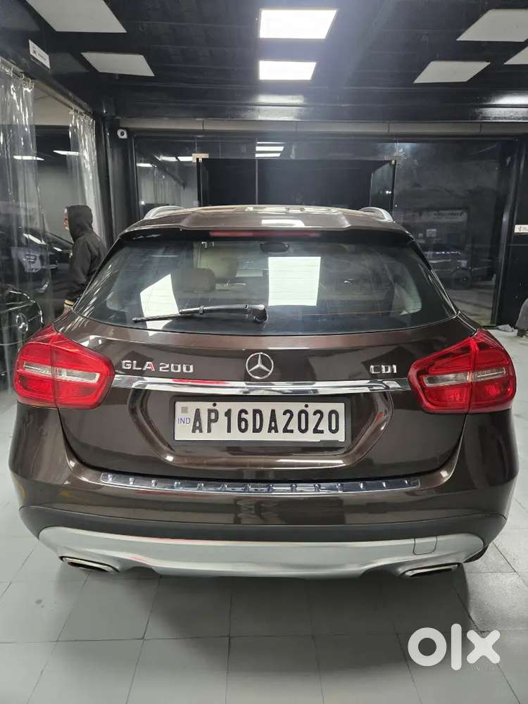 Mercedes-benz Gla Class 2015