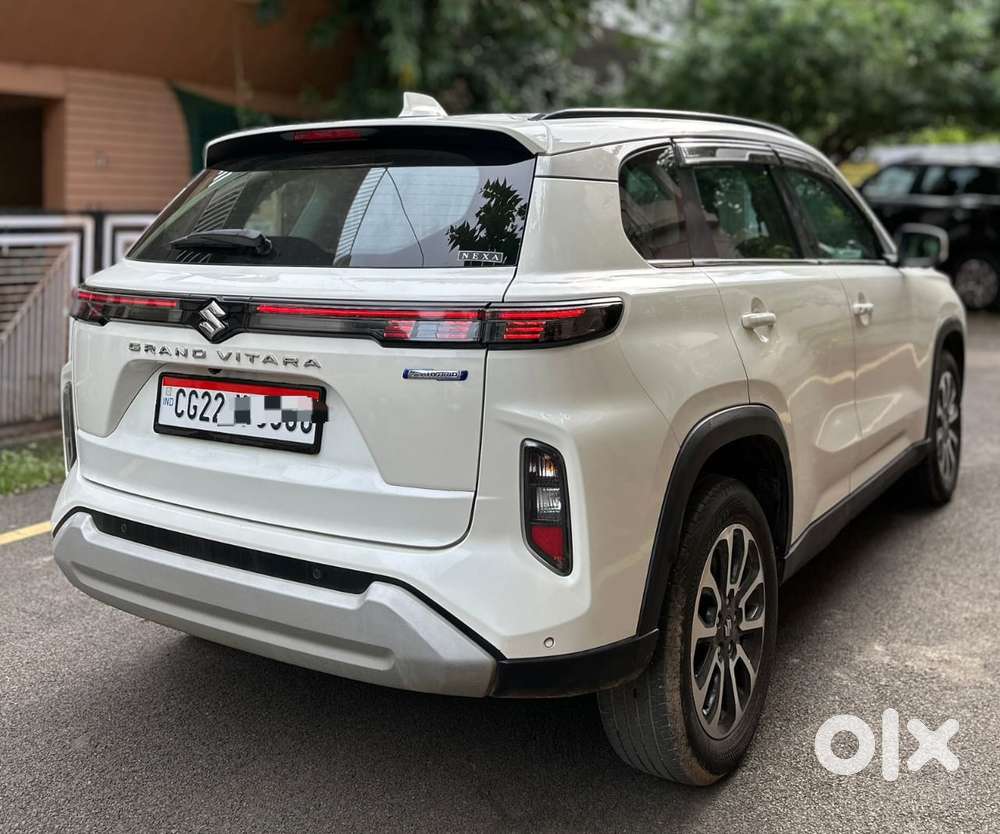 Maruti Suzuki Grand Vitara 1.5 Alpha Smart Hybrid, 2023, Petrol