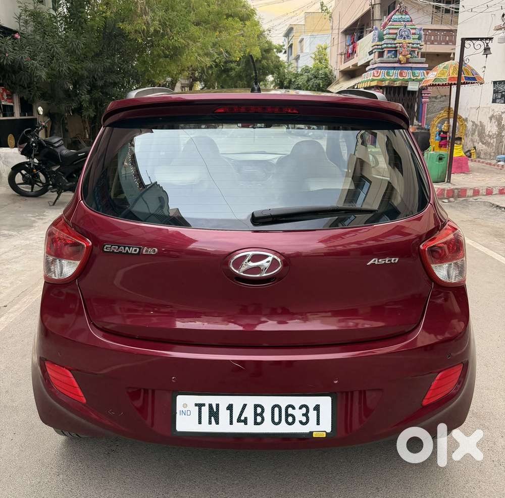 Hyundai Grand I10 Asta Option, 2014, Petrol