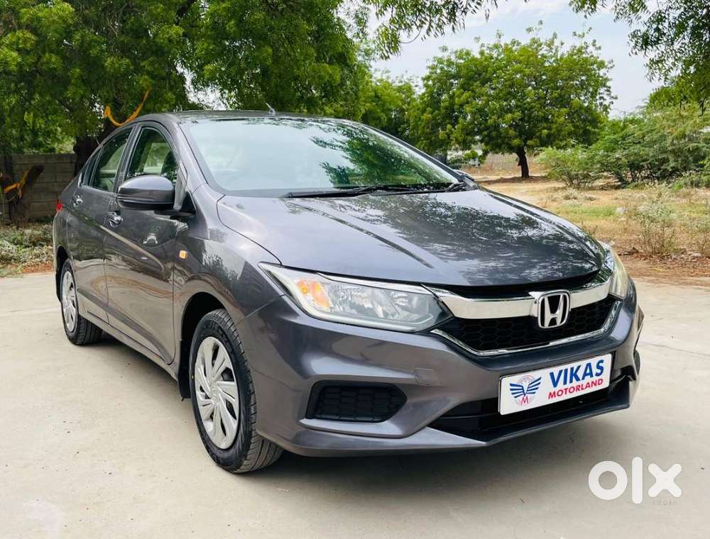 Honda City I-vtec S, 2018, Petrol