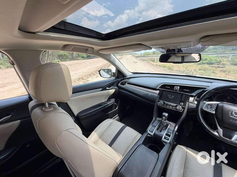 Honda Civic Zx Cvt I-vtec, 2019, Petrol