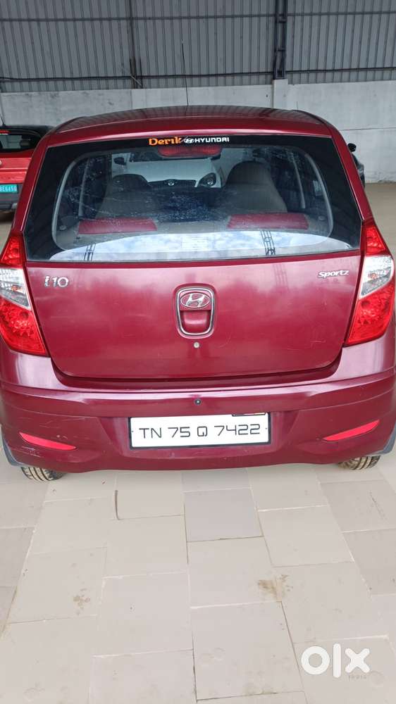 Hyundai I10 Sportz, 2014, Petrol