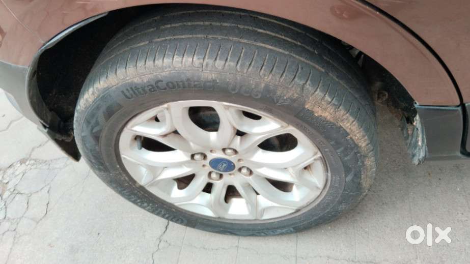 Ford Ecosport 1.5 Diesel Titanium, 2017, Diesel
