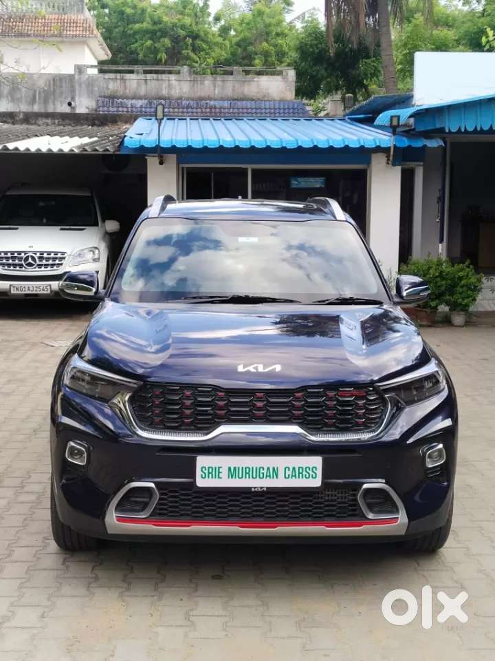 Kia Sonet Gtx Plus Turbo Dct, 2023, Petrol