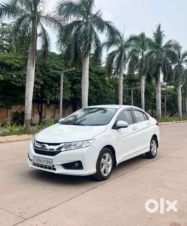 Honda City 1.5 V 4th Gen I-vtec Mt, 2017, Petrol