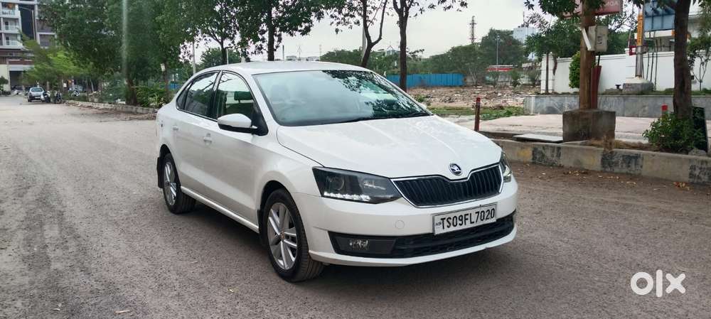 Skoda Rapid 1.6 Elegance Tdi At, 2018, Diesel